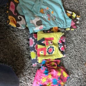 Little girls pajama sets